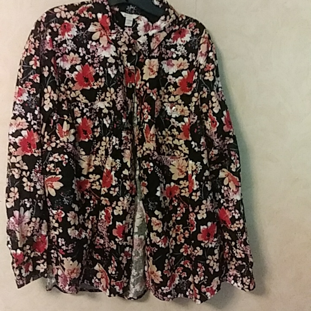 Women's plus size blouse